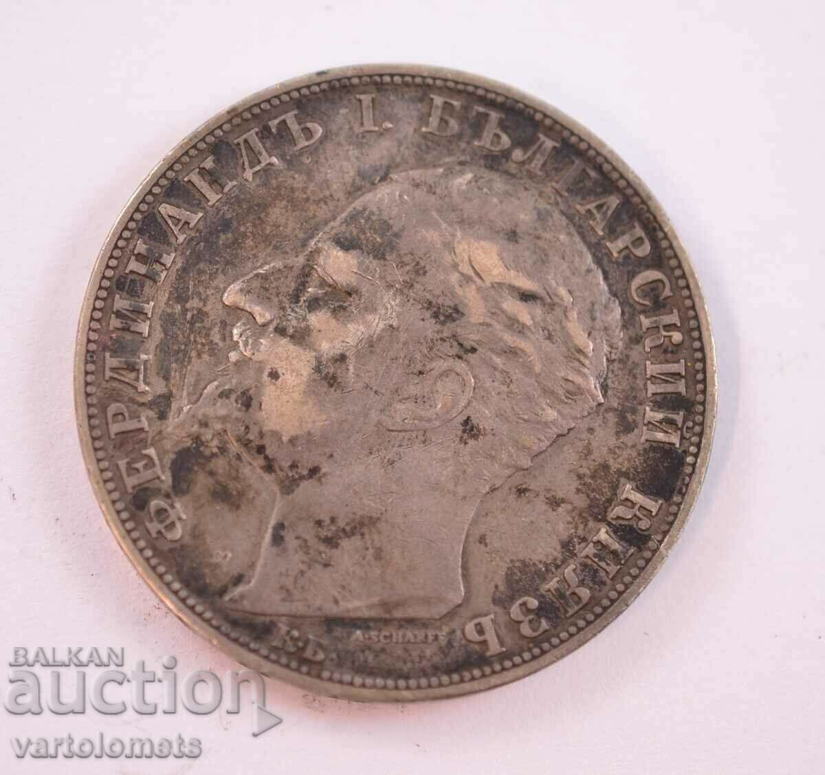 Licitație 5 BGN 1894 - Bulgaria › Principatul Bulgariei Licitație 5 BGN 1894 - Bulgaria › Principatul Bulgariei