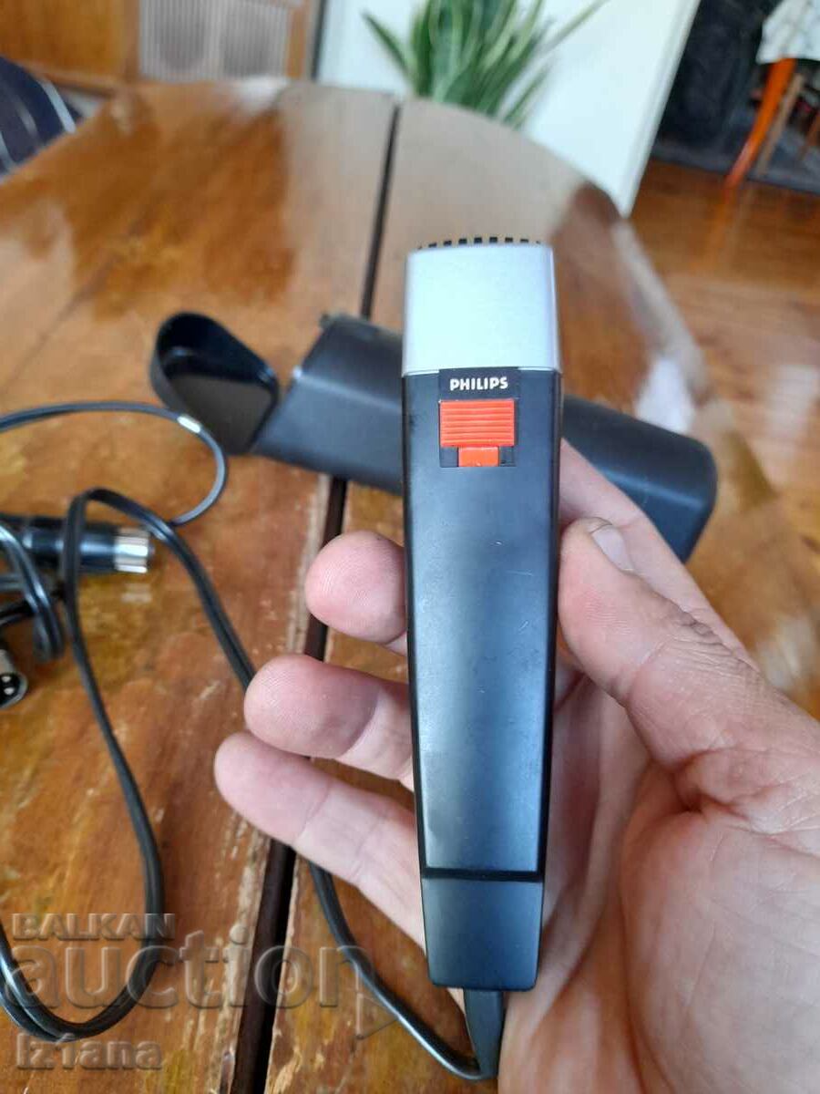 Microfon PHILIPS vechi - 5