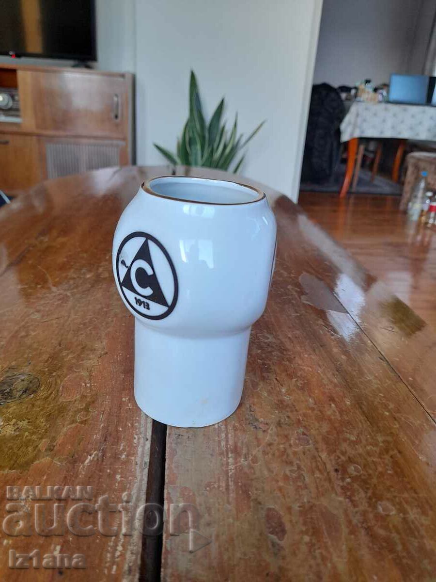 Auction Old porcelain vase, Slavia Sofia vase Auction Old porcelain vase, Slavia Sofia vase