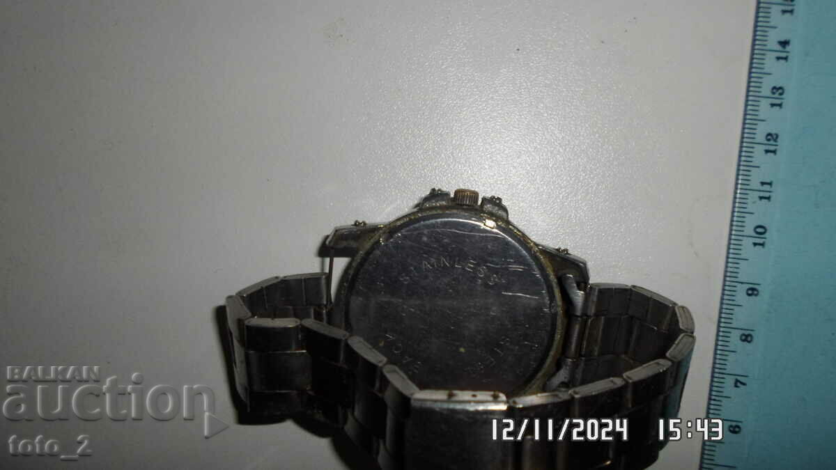 ΧΕΙΡΟ ΡΟΛΟΓΙΟ ΧΑΛΑΤΖ-ΣΚΡΑΠ με τιμή 9.00 BGN | € 4.60 ΧΕΙΡΟ ΡΟΛΟΓΙΟ ΧΑΛΑΤΖ-ΣΚΡΑΠ με τιμή 9.00 BGN | € 4.60