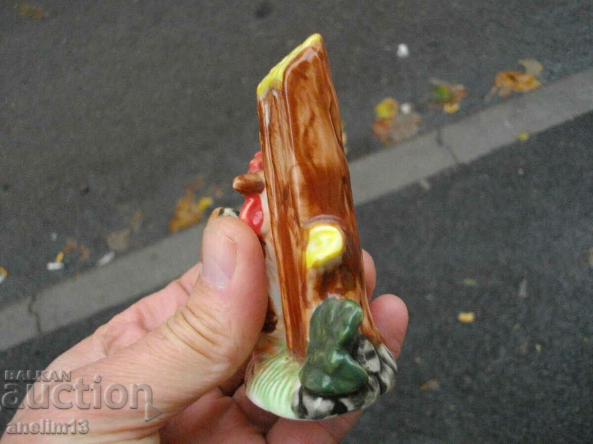 Auction OLD PORCELAIN ROOSTER Auction OLD PORCELAIN ROOSTER