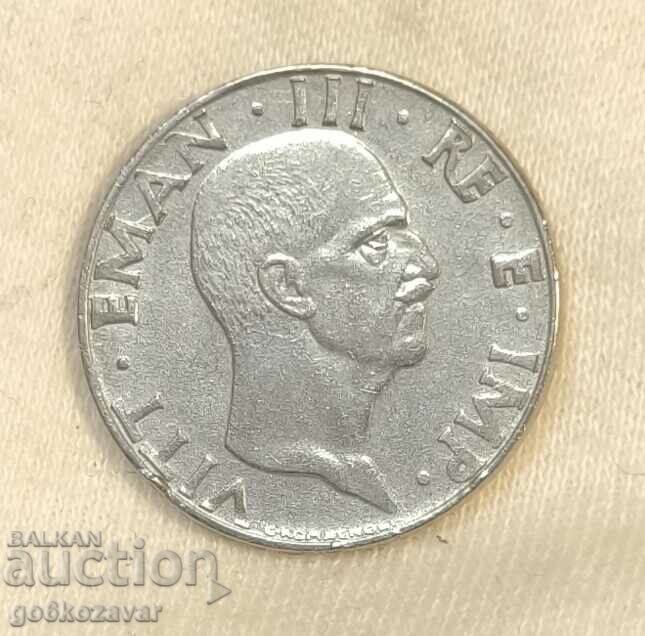 Ιταλία 50 centimi 1940 με τιμή 0.90 BGN | € 0.46