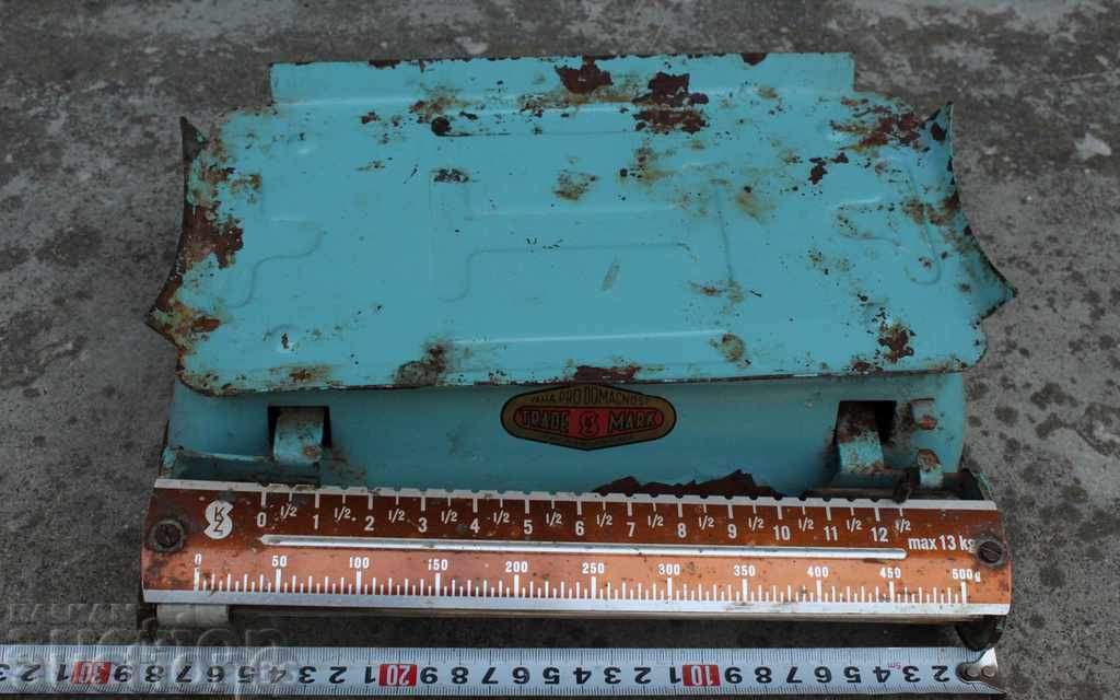 , OLD CZECH SCALE KITCHEN SCALE KITCHEN SCALE