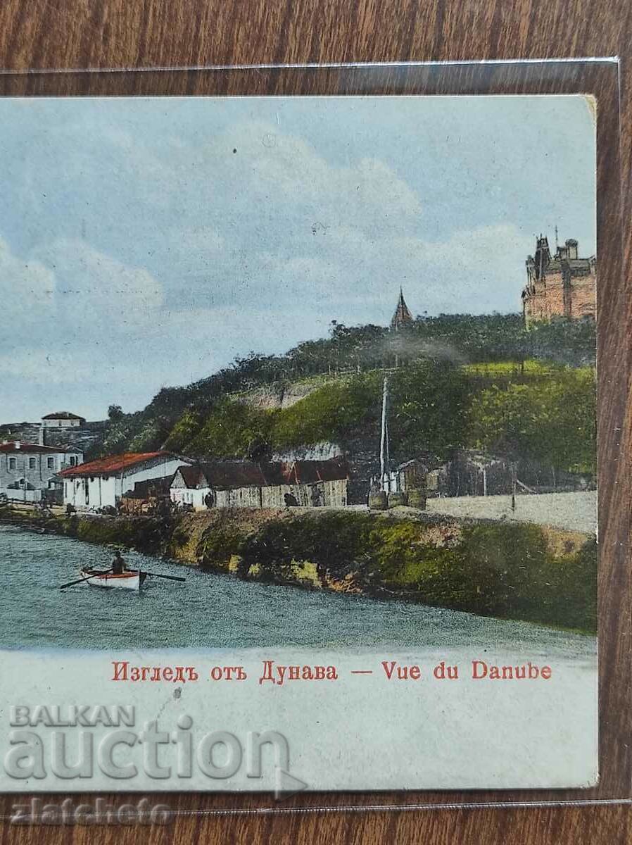 Auction Postcard - Ruse, View from the Danube Auction Postcard - Ruse, View from the Danube