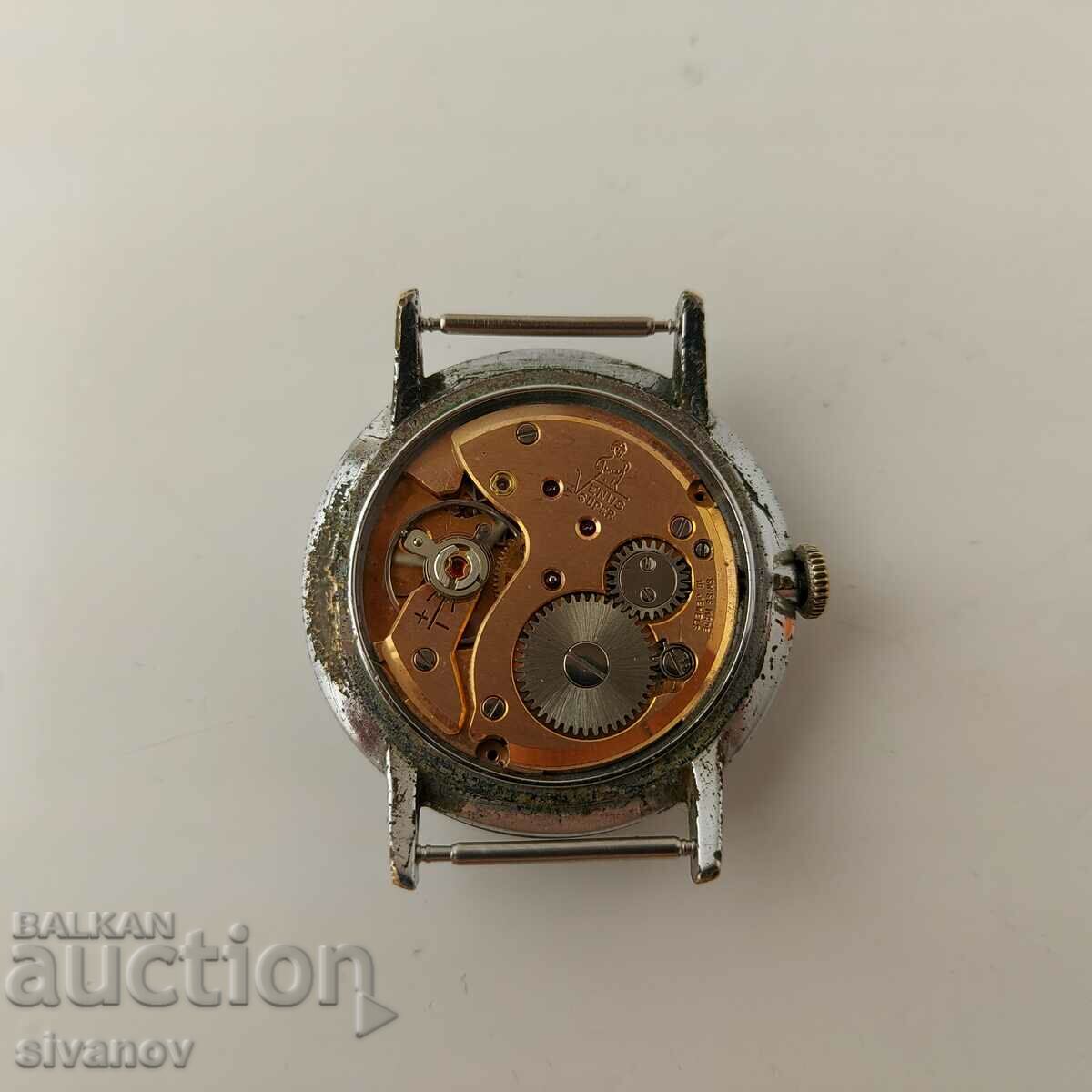 Old Swiss Venus Venus 19 Rubis Watch #5746 - 5 Old Swiss Venus Venus 19 Rubis Watch #5746 - 5