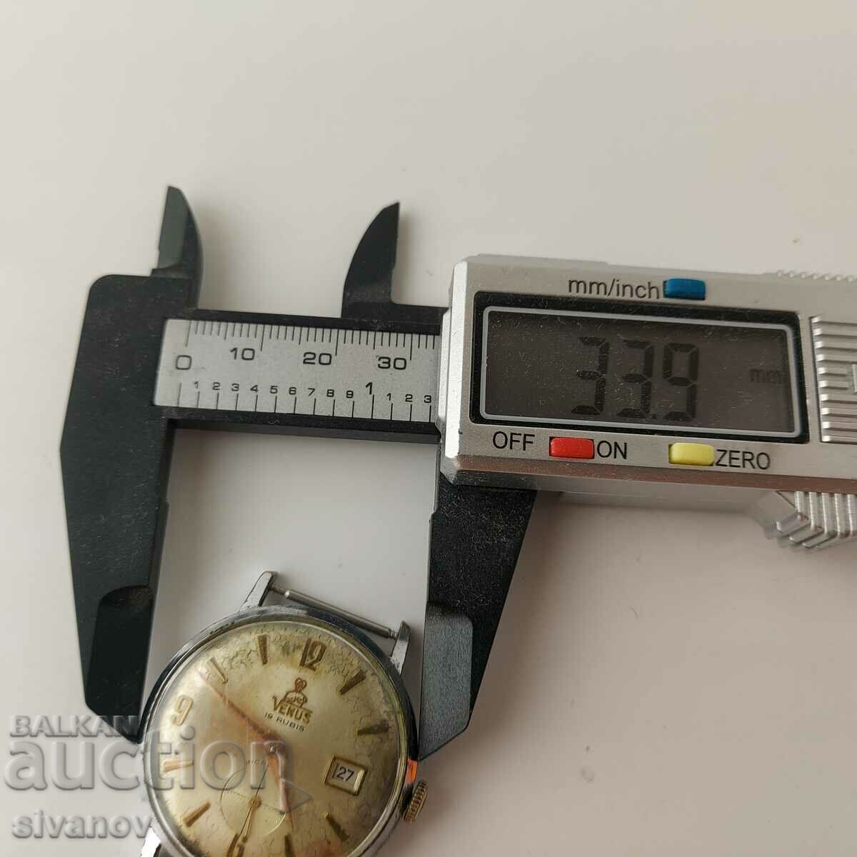 Old Swiss Venus Venus 19 Rubis Watch #5746 - 7 Old Swiss Venus Venus 19 Rubis Watch #5746 - 7