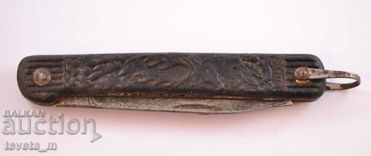 Pocket knife with 2 tools USSR Pocket knife with 2 tools USSR