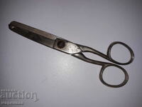 OLD SCISSORS. CHROME. BRONZE