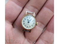 Gold-plated Russian Chaika watch