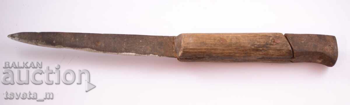 Trenched bayonet knife Trenched bayonet knife