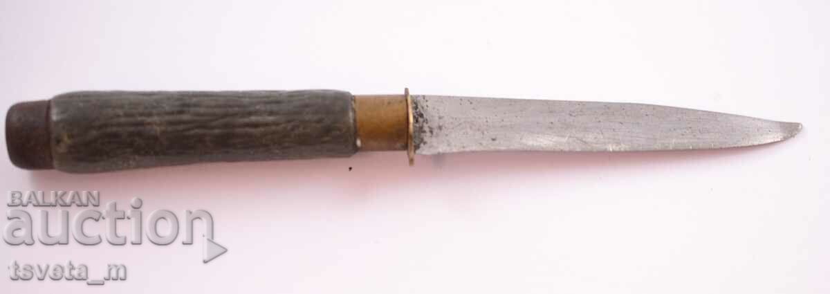 Antique knife with price 12.00 BGN | € 6.14 Antique knife with price 12.00 BGN | € 6.14