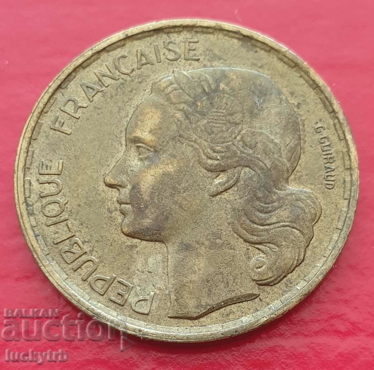 20 φράγκα 1951 - Γαλλία με τιμή 0.70 BGN | € 0.36 20 φράγκα 1951 - Γαλλία με τιμή 0.70 BGN | € 0.36