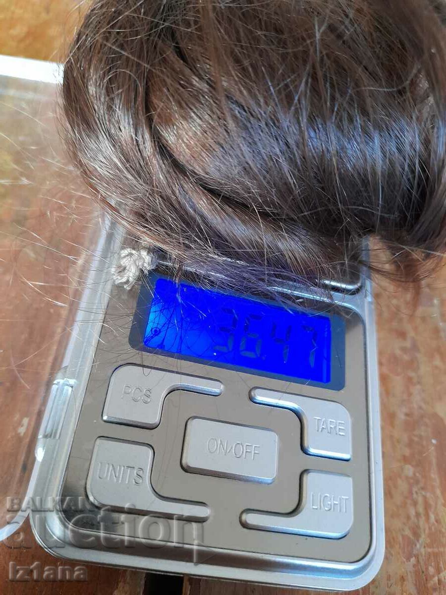 Доставка на Стара естествена коса Доставка на Стара естествена коса