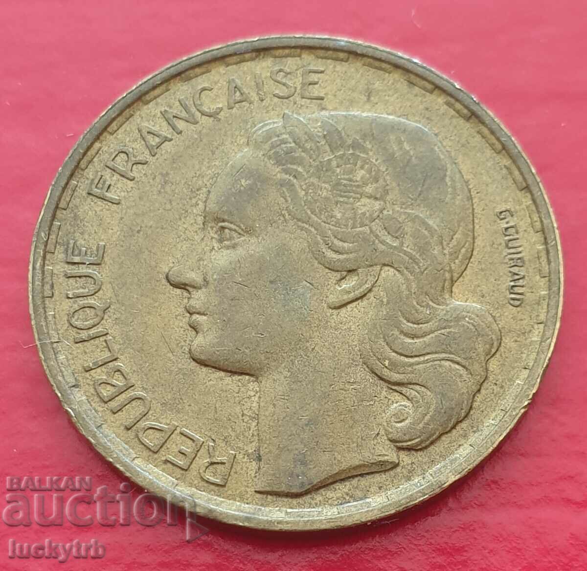 20 francs 1952 - France with price 0.70 BGN | € 0.36 20 francs 1952 - France with price 0.70 BGN | € 0.36