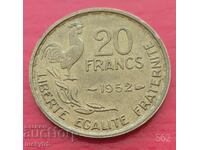 20 franci 1952 - Franta