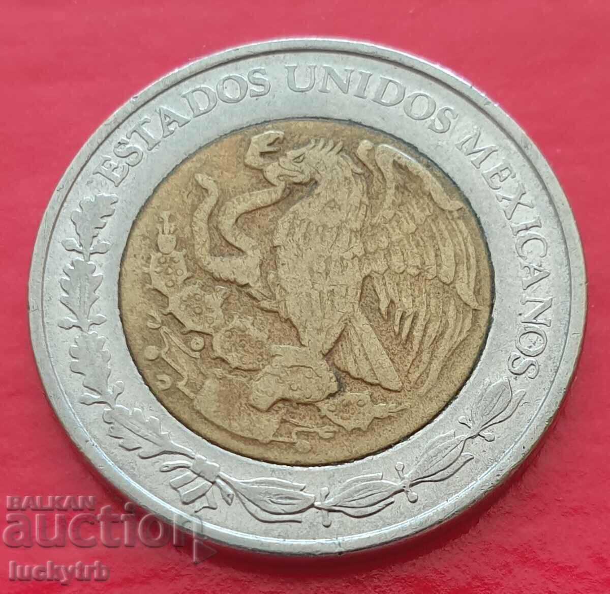 1 peso 1997 - Mexico with price 0.70 BGN | € 0.36 1 peso 1997 - Mexico with price 0.70 BGN | € 0.36