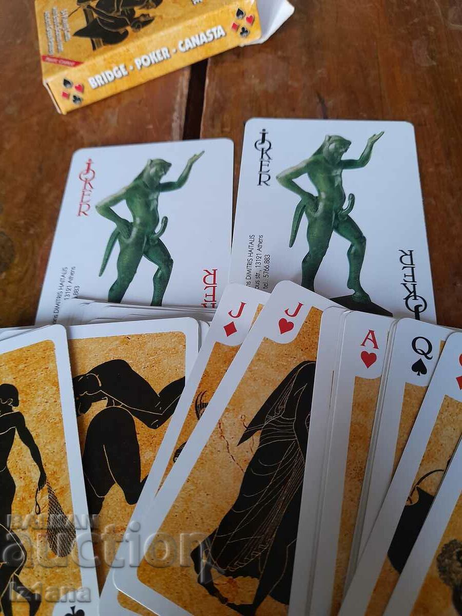 Παράδοση Παλιά ερωτικά τραπουλόχαρτα Παράδοση Παλιά ερωτικά τραπουλόχαρτα