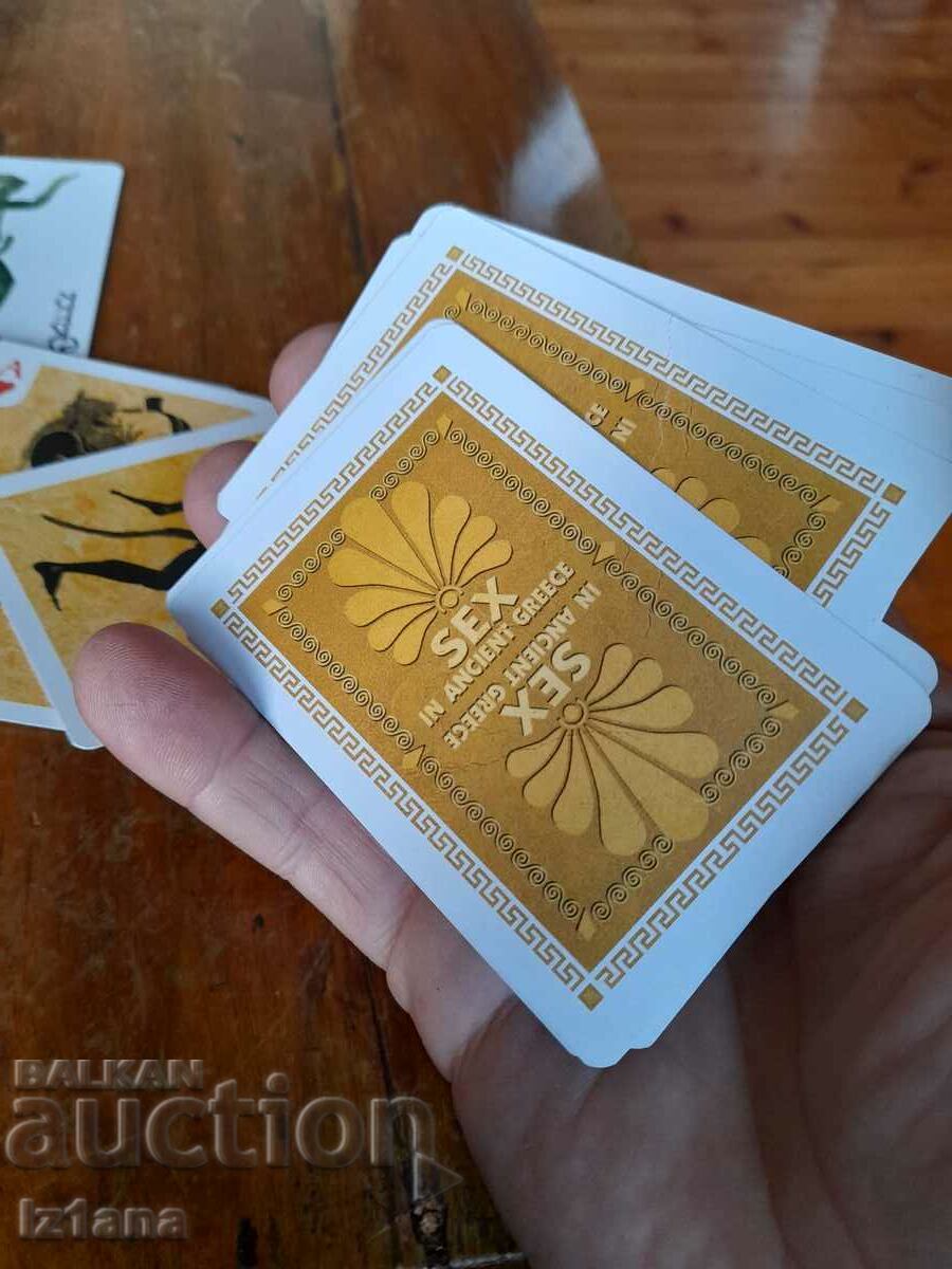 Παλιά ερωτικά τραπουλόχαρτα - 5 Παλιά ερωτικά τραπουλόχαρτα - 5