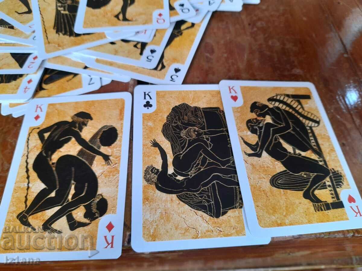 Παλιά ερωτικά τραπουλόχαρτα - 6 Παλιά ερωτικά τραπουλόχαρτα - 6