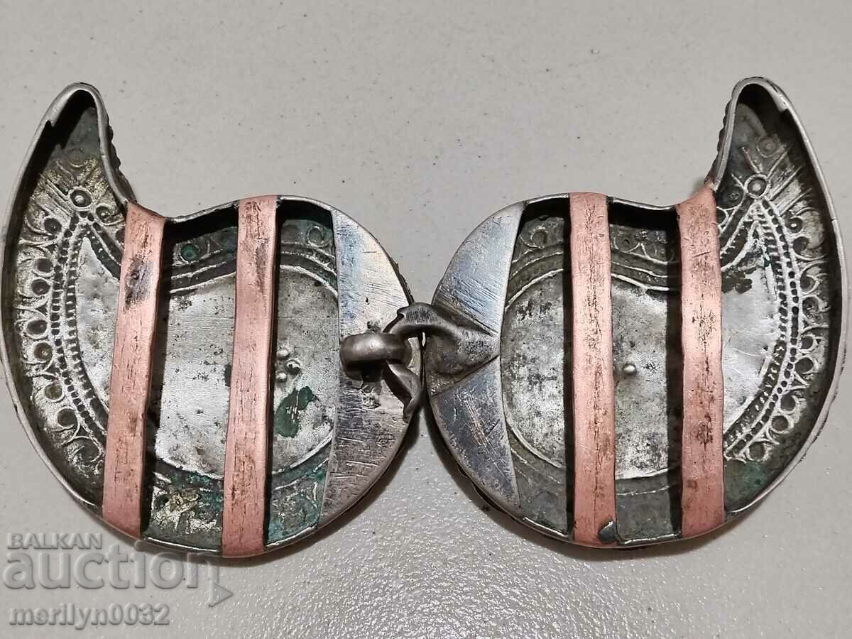 Renaissance silver pafts, pafta, silver, mother-of-pearl - 5 Renaissance silver pafts, pafta, silver, mother-of-pearl - 5