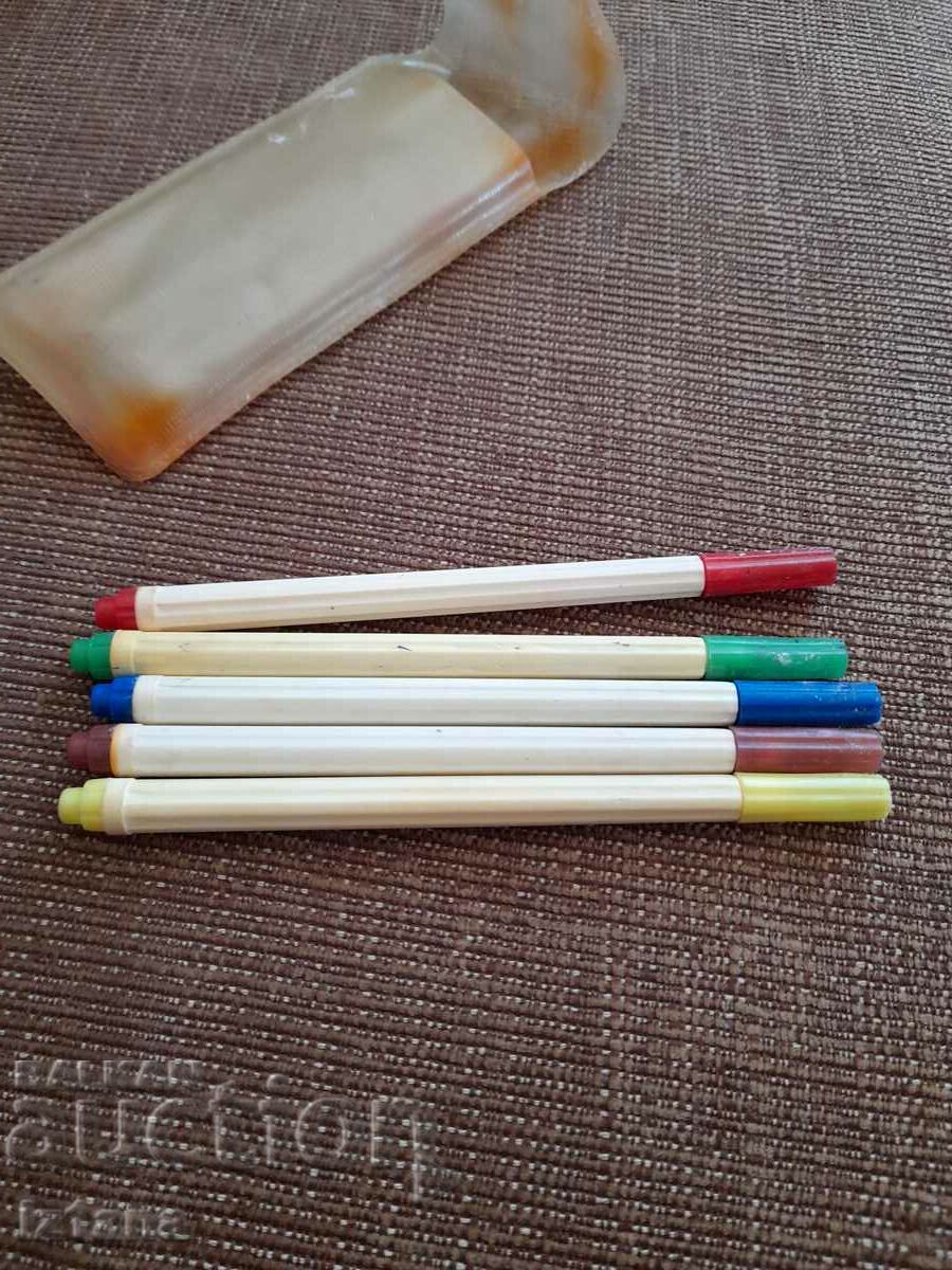 Old felt pens with price 27.00 BGN | € 13.80 Old felt pens with price 27.00 BGN | € 13.80