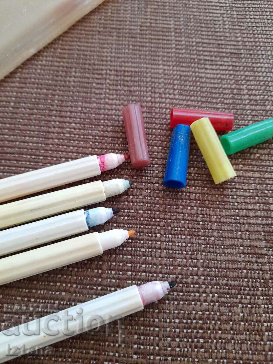 Auction Old felt pens Auction Old felt pens