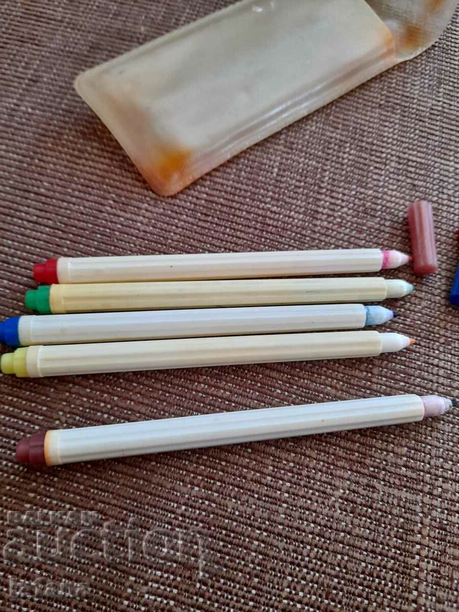 Delivery of Old felt pens Delivery of Old felt pens