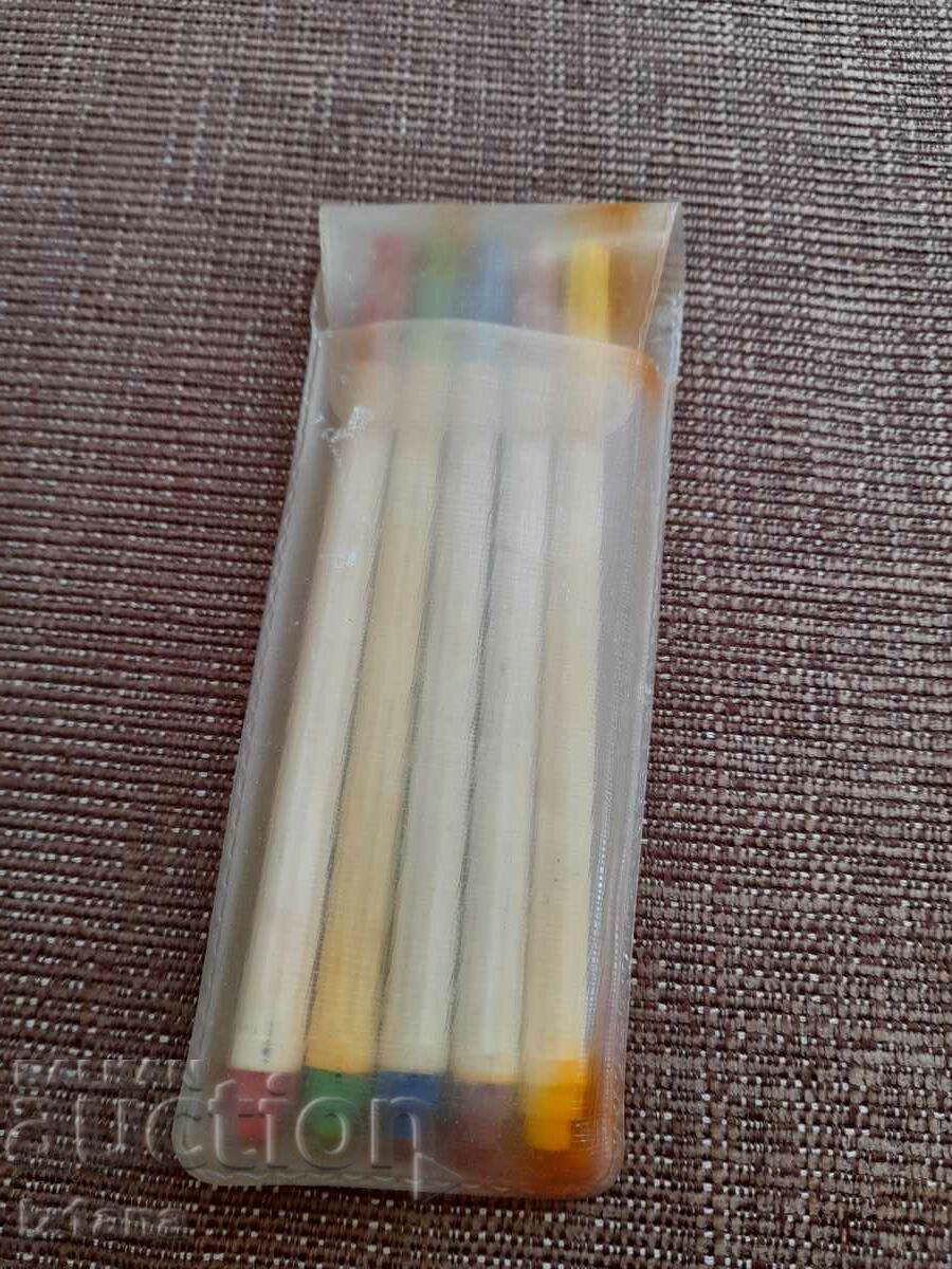 Old felt pens