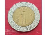 1 peso 2013 - Mexic