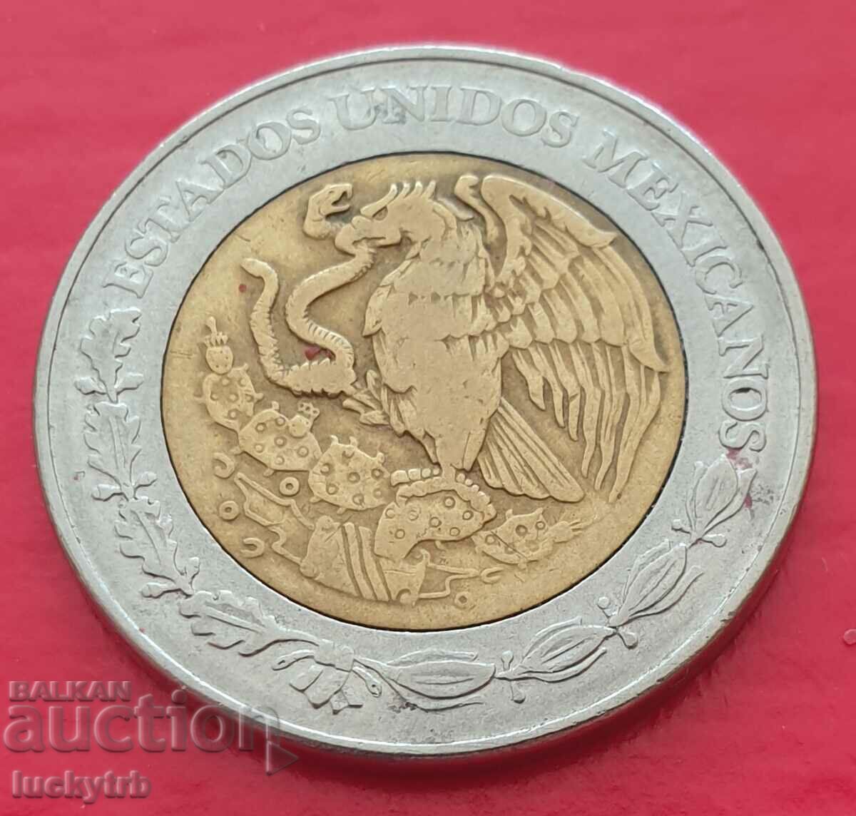 2 песос 2001 - Мексико с цена € 1.00 | 1.96 лв.