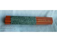 Old pencils - school pencil "Oriental #2"