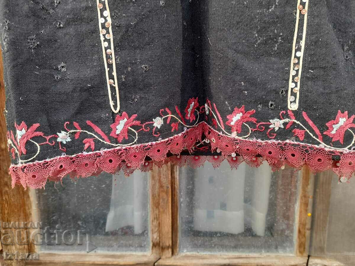 Delivery of Ancient litak, folk costume