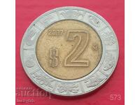 2 pesos 2007 - Mexic