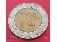 2 pesos 2008 - Mexic