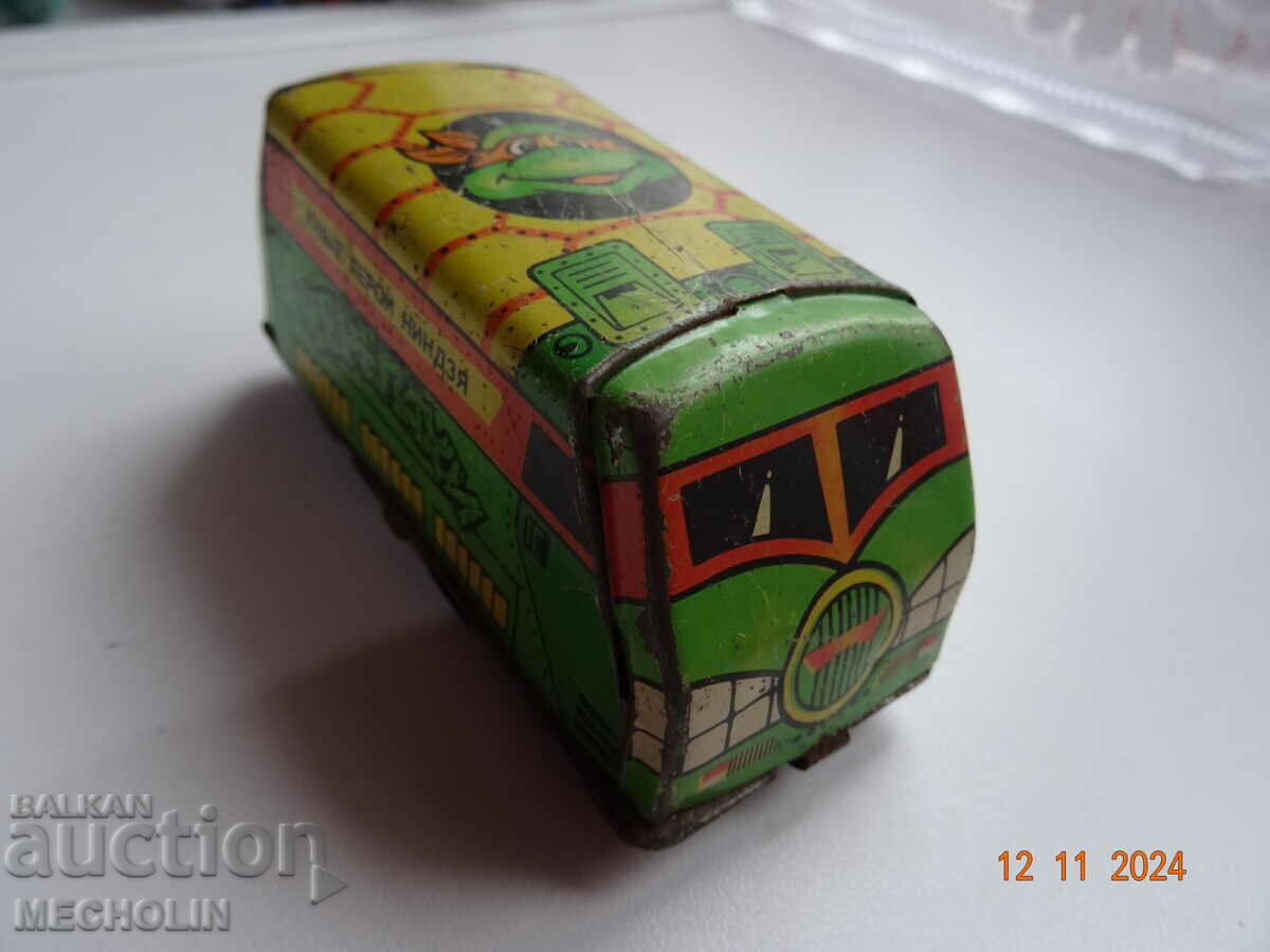 ΣΥΛΛΕΚΤΙΚΟ ΡΩΣΙΚΟ ΜΕΤΑΛΛΙΚΟ ΚΑΡΟΤΣΙ BUSCHE με τιμή 45.00 BGN | € 23.01 ΣΥΛΛΕΚΤΙΚΟ ΡΩΣΙΚΟ ΜΕΤΑΛΛΙΚΟ ΚΑΡΟΤΣΙ BUSCHE με τιμή 45.00 BGN | € 23.01