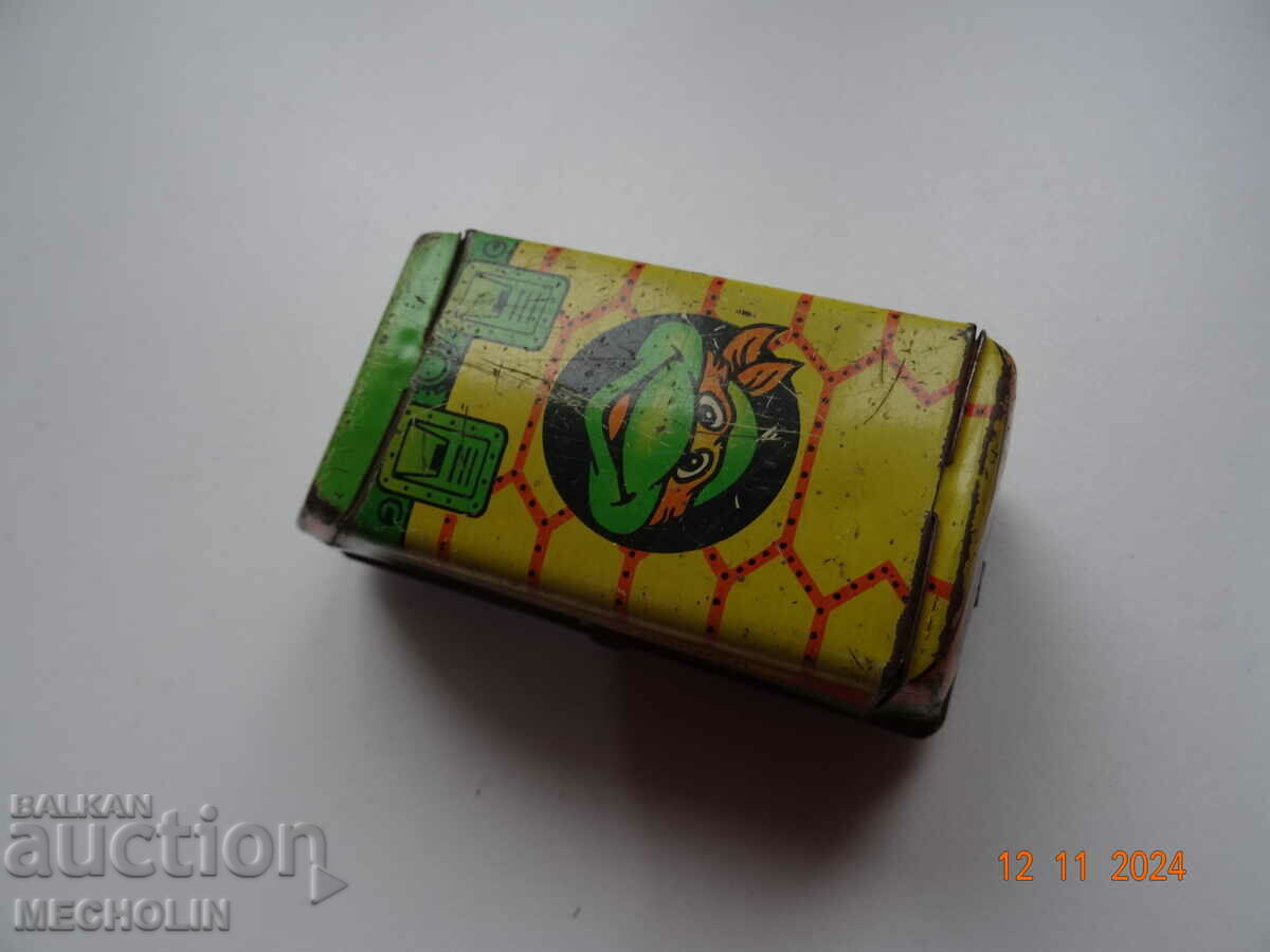 ΣΥΛΛΕΚΤΙΚΟ ΡΩΣΙΚΟ ΜΕΤΑΛΛΙΚΟ ΚΑΡΟΤΣΙ BUSCHE - 6 ΣΥΛΛΕΚΤΙΚΟ ΡΩΣΙΚΟ ΜΕΤΑΛΛΙΚΟ ΚΑΡΟΤΣΙ BUSCHE - 6