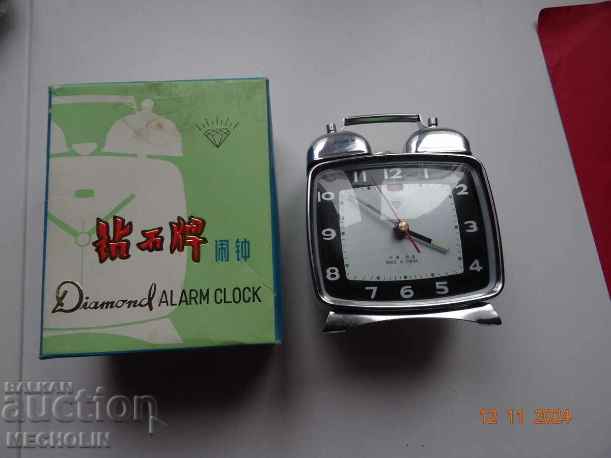 COLLECTIBLE CHINESE ALARM CLOCK PHONE with price 45.00 BGN | € 23.01 COLLECTIBLE CHINESE ALARM CLOCK PHONE with price 45.00 BGN | € 23.01
