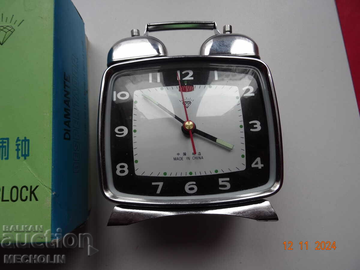 Auction COLLECTIBLE CHINESE ALARM CLOCK PHONE Auction COLLECTIBLE CHINESE ALARM CLOCK PHONE