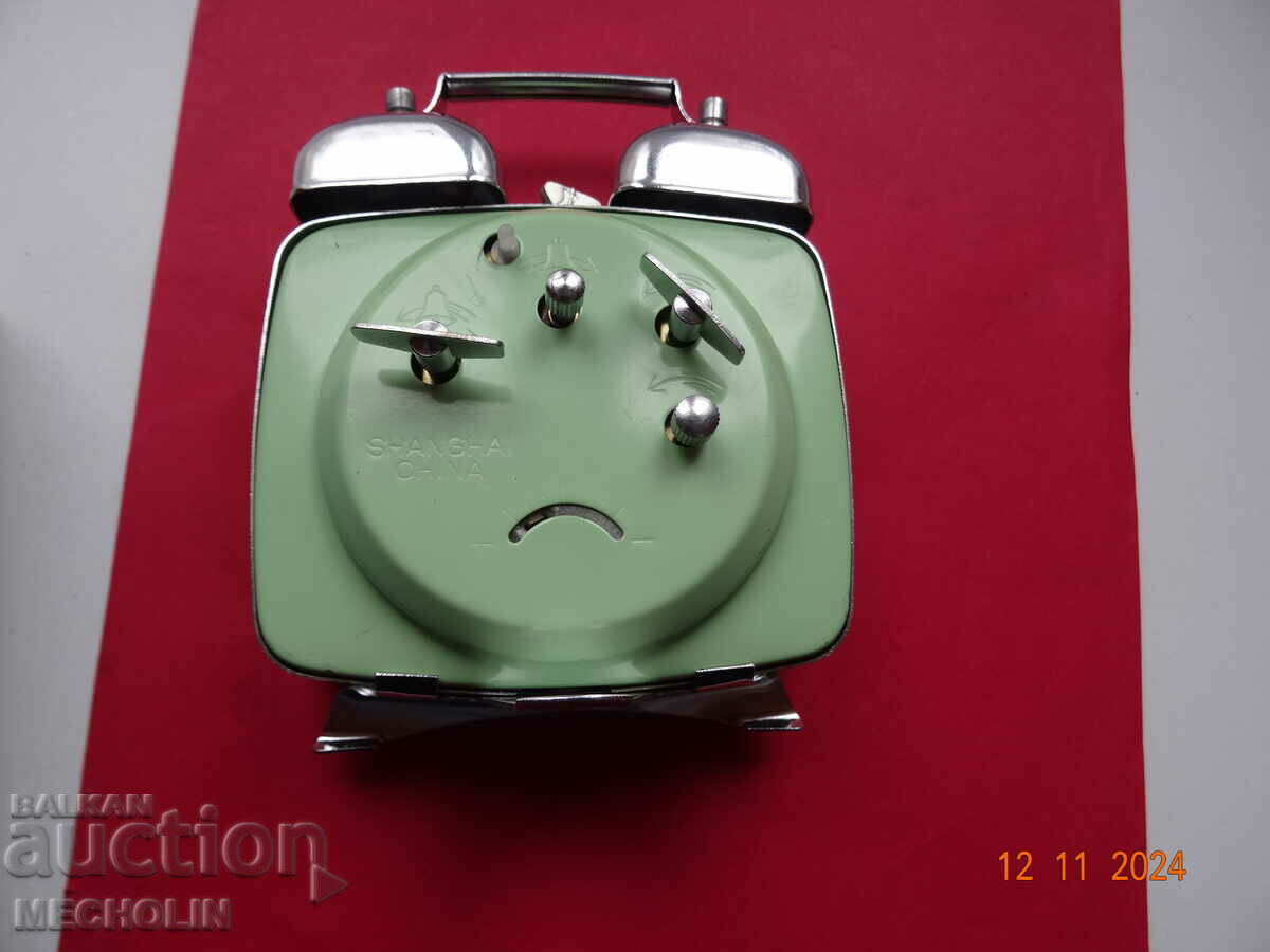 COLLECTIBLE CHINESE ALARM CLOCK PHONE - 5 COLLECTIBLE CHINESE ALARM CLOCK PHONE - 5