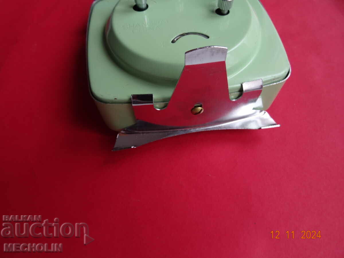 COLLECTIBLE CHINESE ALARM CLOCK PHONE - 6 COLLECTIBLE CHINESE ALARM CLOCK PHONE - 6