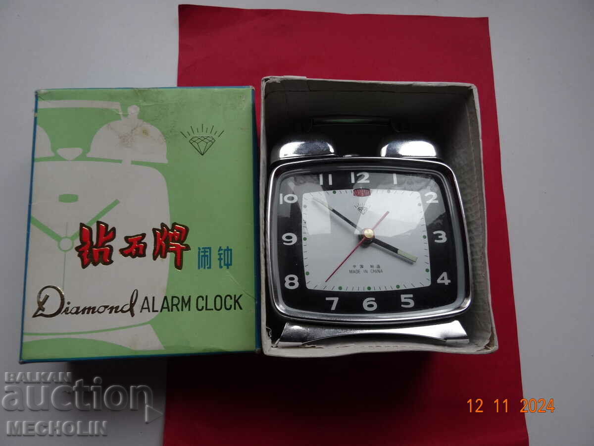 COLLECTIBLE CHINESE ALARM CLOCK PHONE