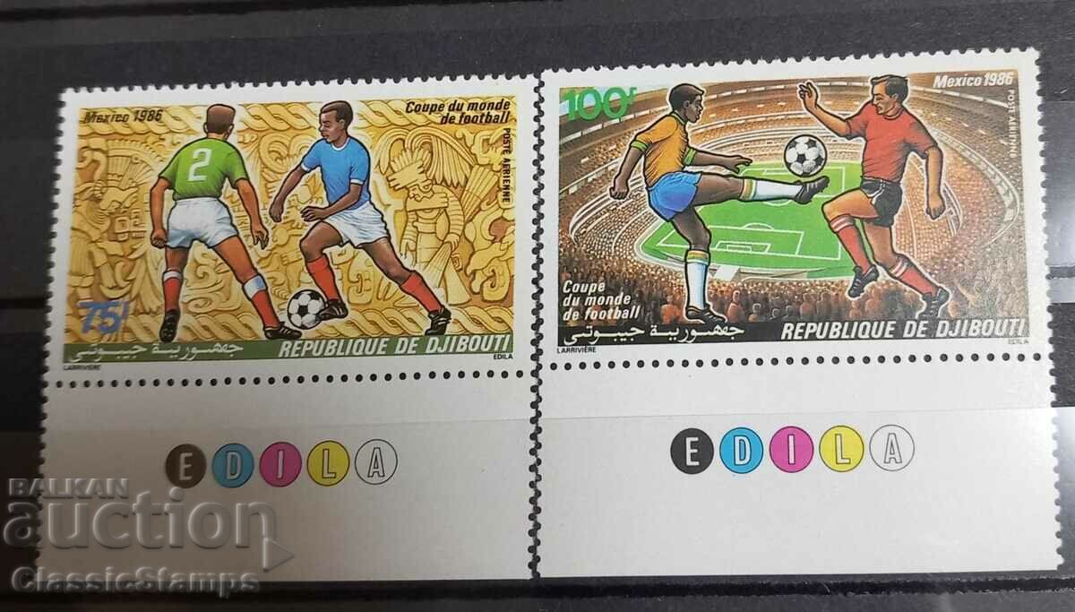 Djibouti 1986 Football