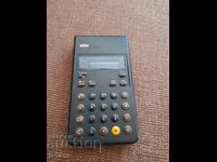 Vechiul calculator Braun