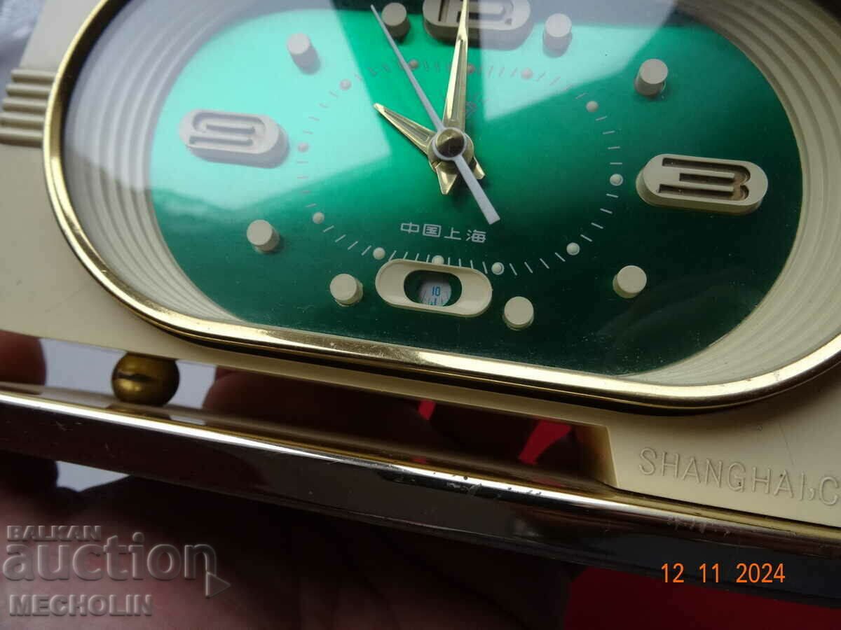 COLLECTIBLE CHINESE ALARM CLOCK with price 35.00 BGN | € 17.90 COLLECTIBLE CHINESE ALARM CLOCK with price 35.00 BGN | € 17.90