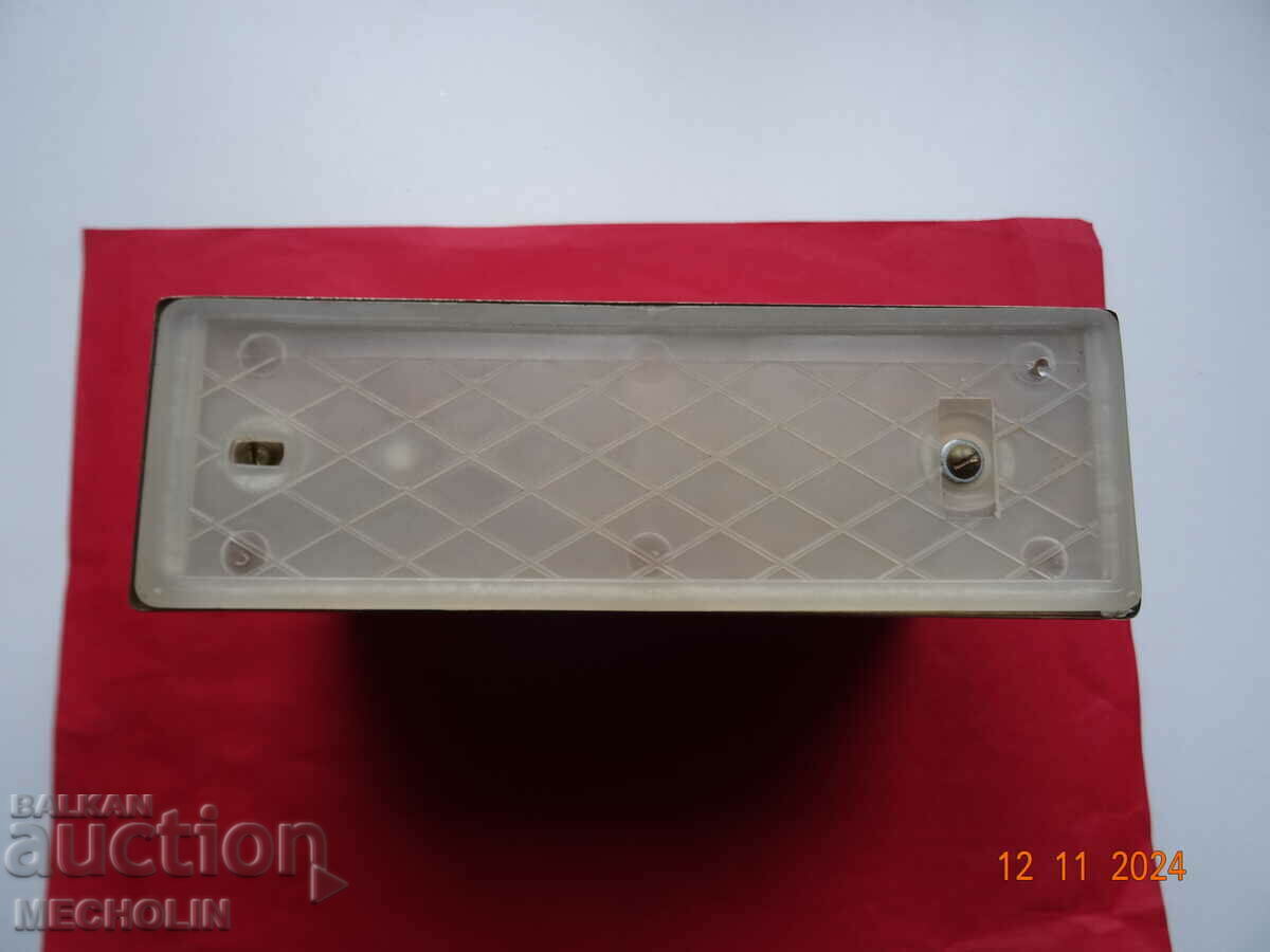 COLLECTIBLE CHINESE ALARM CLOCK - 7 COLLECTIBLE CHINESE ALARM CLOCK - 7