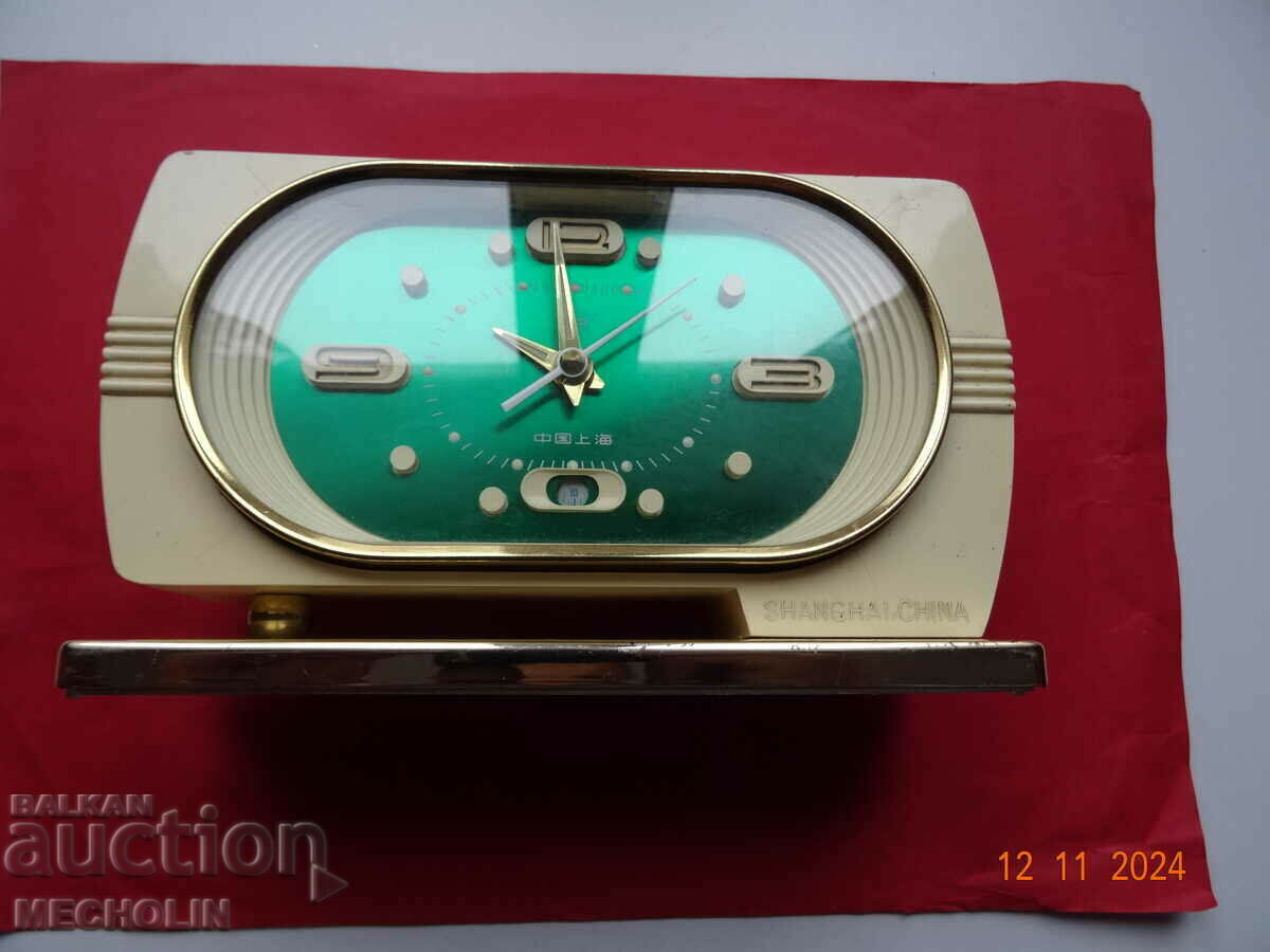 COLLECTIBLE CHINESE ALARM CLOCK