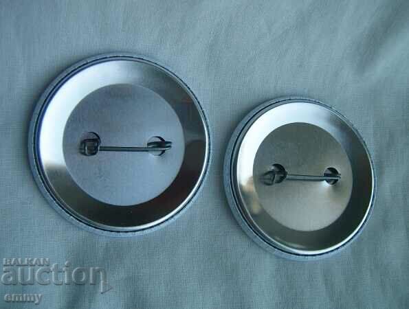 Michelin car tire badge - Michelin/Michelin, logo, 2 pcs. with price 5.00 BGN | € 2.56 Michelin car tire badge - Michelin/Michelin, logo, 2 pcs. with price 5.00 BGN | € 2.56