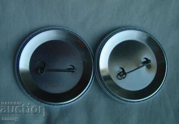 Michelin car tire badge - Michelin/Michelin, logo, 2 pcs. with price 5.00 BGN | € 2.56 Michelin car tire badge - Michelin/Michelin, logo, 2 pcs. with price 5.00 BGN | € 2.56