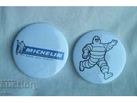 Ecuson anvelope auto Michelin - Michelin/Michelin, logo, 2 buc.