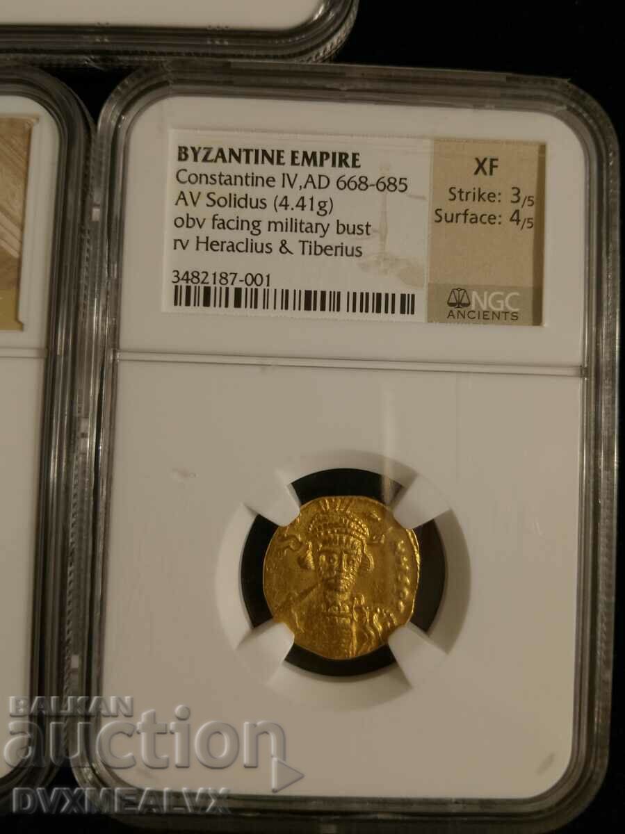 R! Στερεά του Constantine IV,XF-NGC,ΔΙΑΒΑΣΤΕ ΤΗΝ ΠΕΡΙΓΡΑΦΗ!